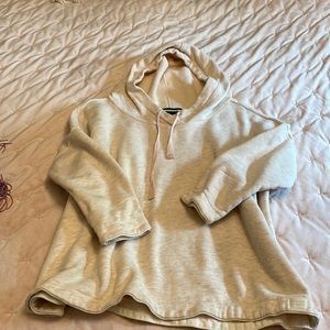 Scotch and soda boxy hoodie